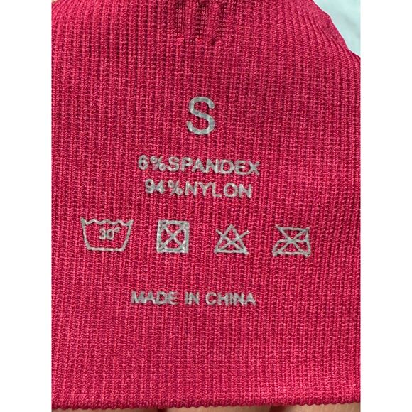 NGTVN Winterberry Strive Seamless Bra Women's Size Small Strappy Back Impact Pad - Picture 4 of 5